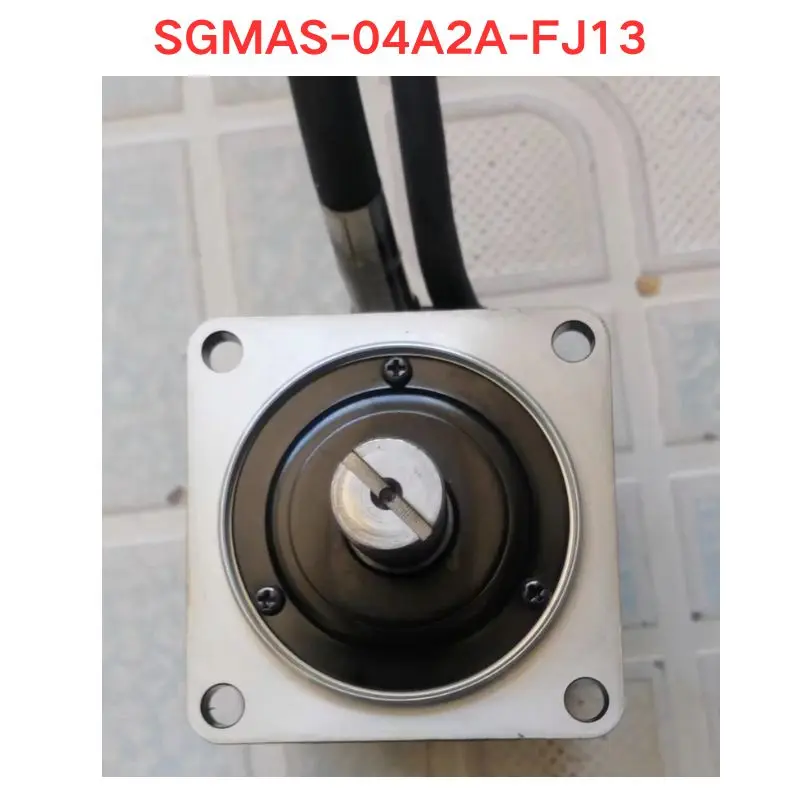 Used OEM disassembled parts electrical machinery SGMAS-04A2A-FJ13 Functional test OK