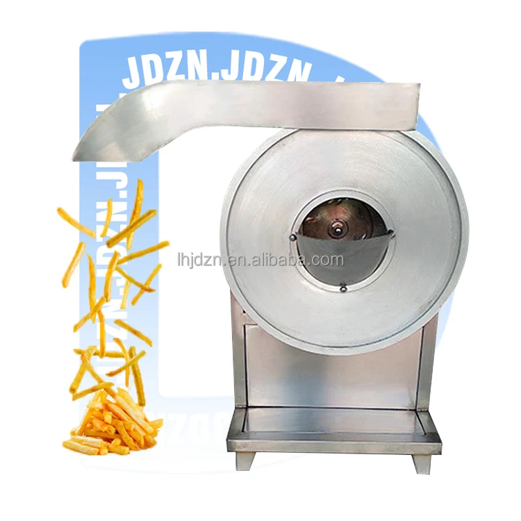 

eggplant potato strip french fries cutting machine French Fries Making Machine Vegetable Cutter