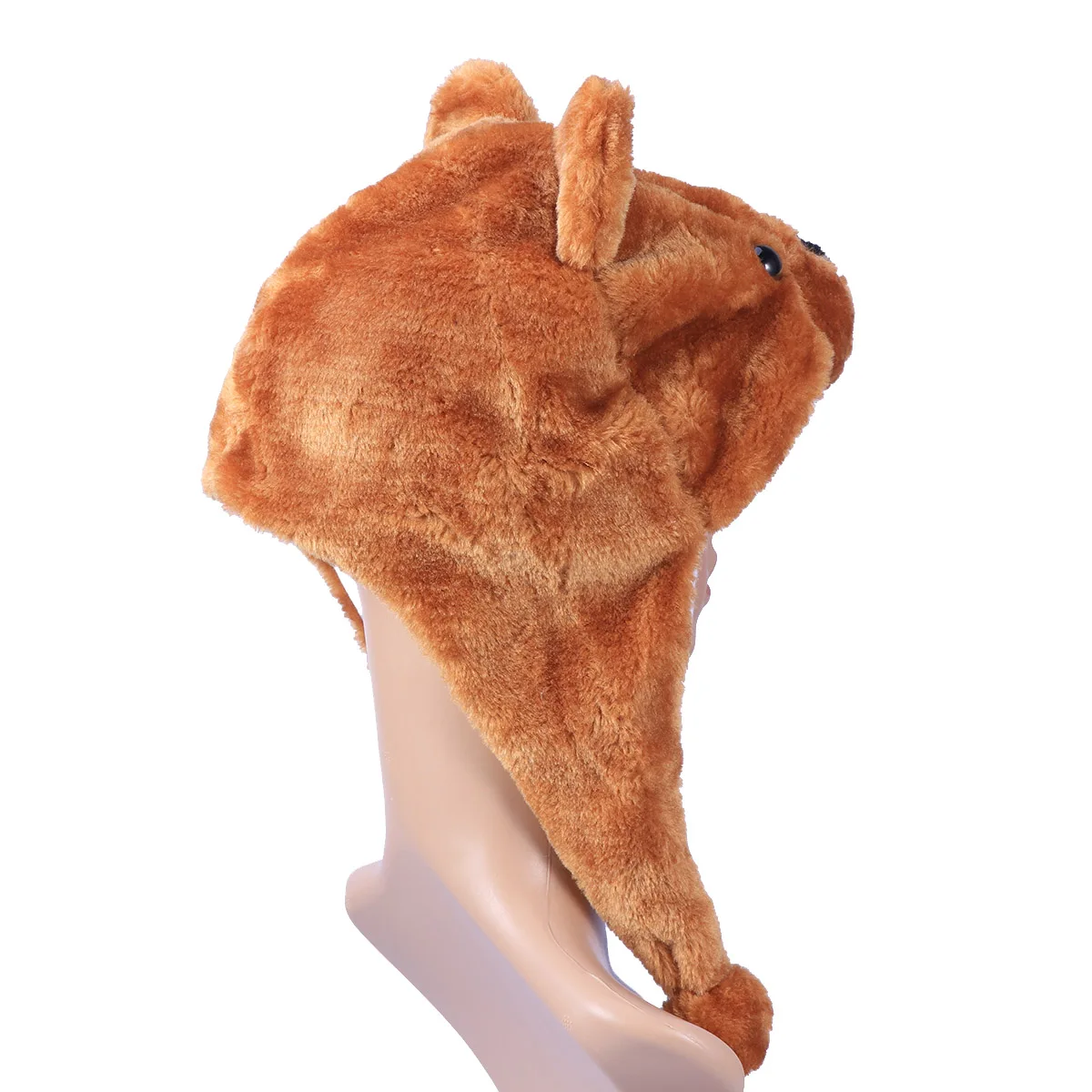 

Animal Hat Props with Ears Hats Bunny Bear Novelty Headwear for Hood Critter