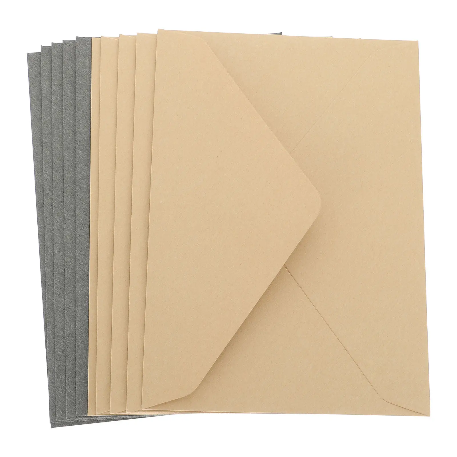 

10Pcs Vintage Letter Envelope Retro Style Writing Stationery Greeting Cards Invitation Paper Envelopes Unique Chic Design