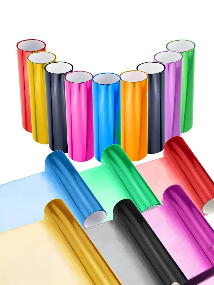 

Car Headlight Taillight Protective Film Tint Vinyl Film Auto Lamp Film Sticker Sheet Color-Changing Smoke Matt Rear Fog Stickers