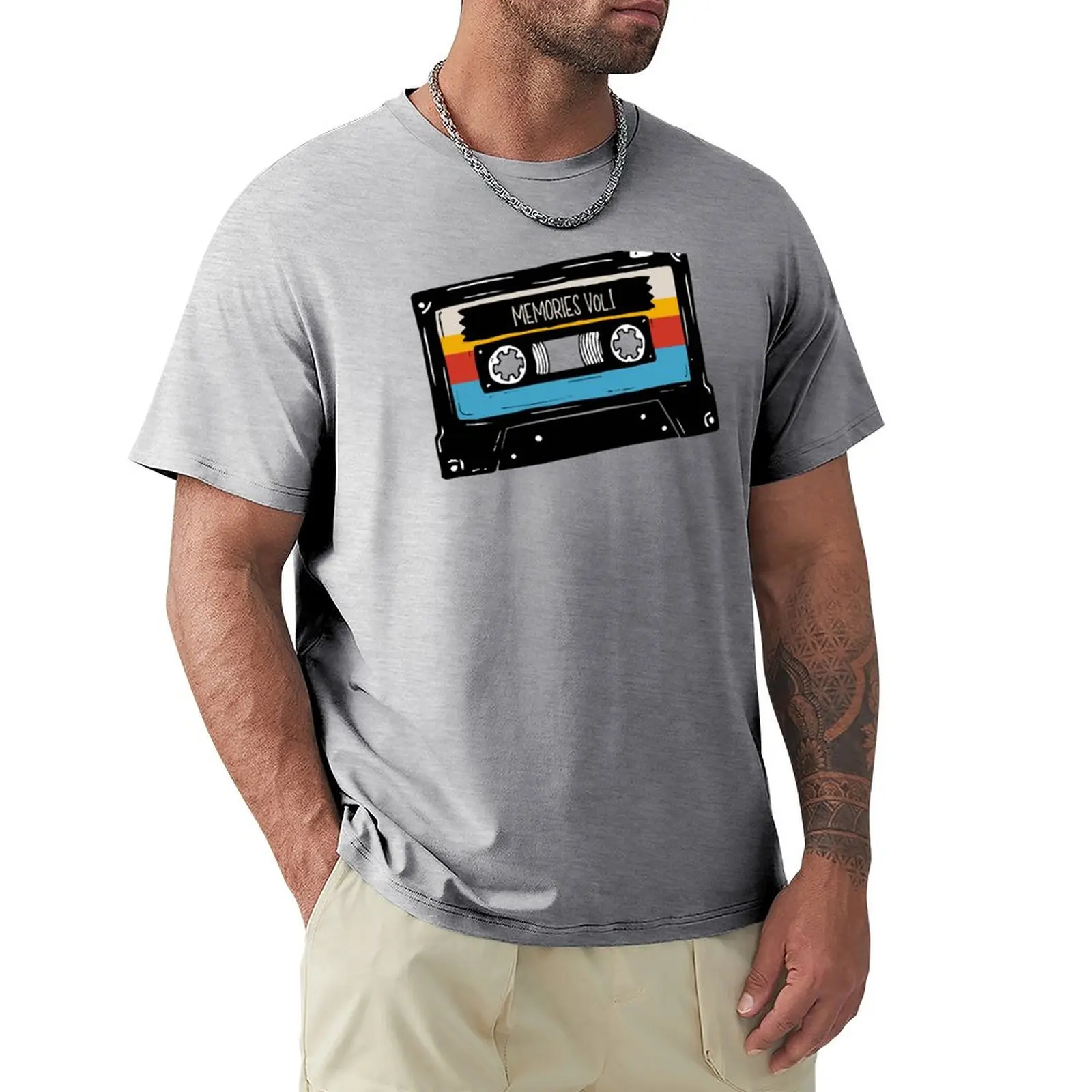 memories vol.1 T-Shirt hippie clothes new edition men clothing