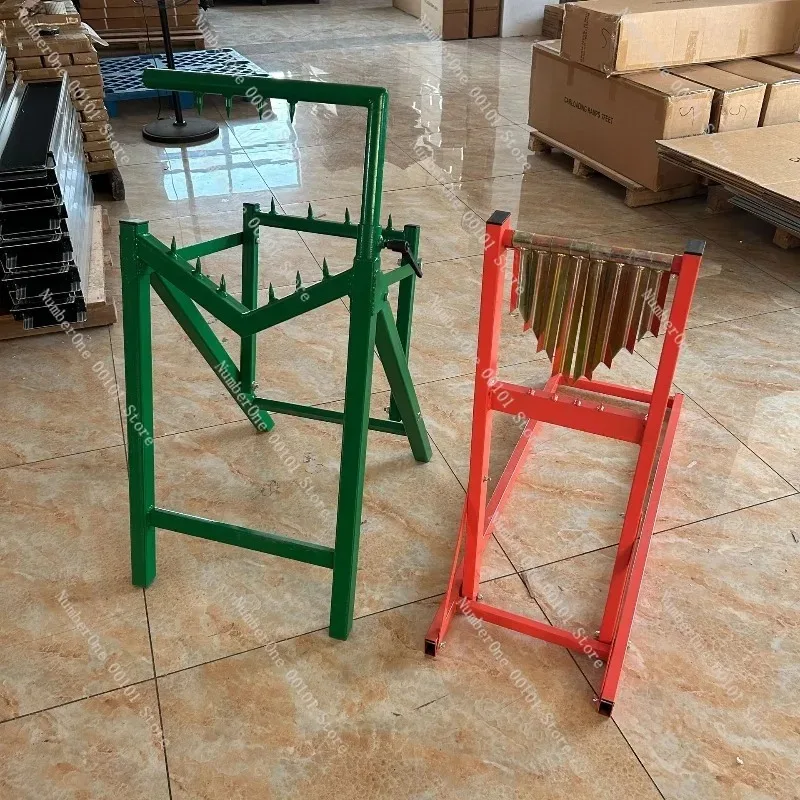 Heavy Duty Foldable Sawhorse Log Holder Thickened 300kg Load Capacity Portable Wood Cutting Stand Timber Support Rack Folding