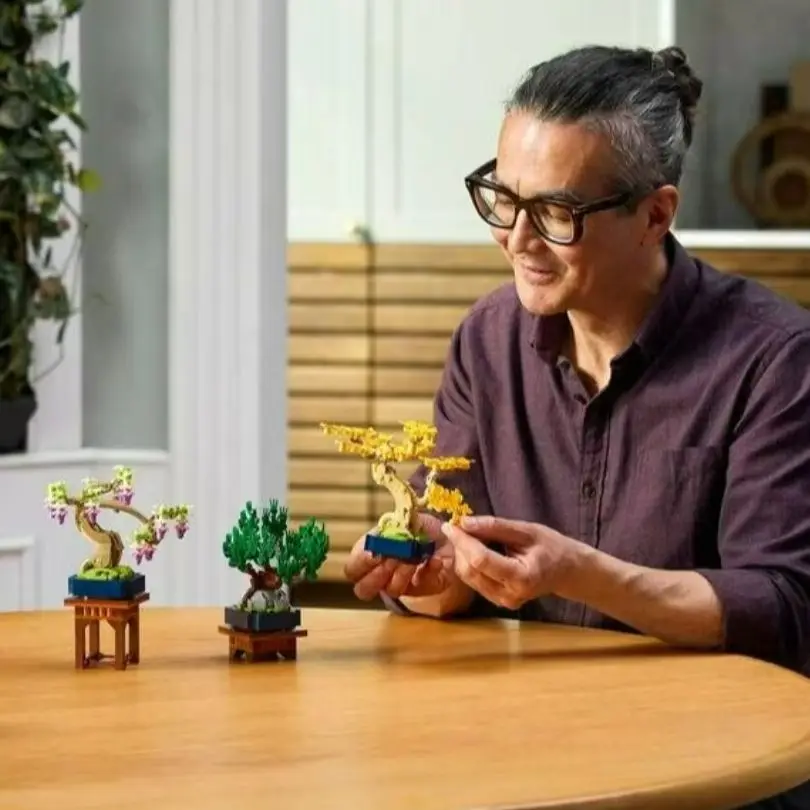 LEGO® Botanicals Mini Bonsai Trees 10373 Build 3 Trees Building