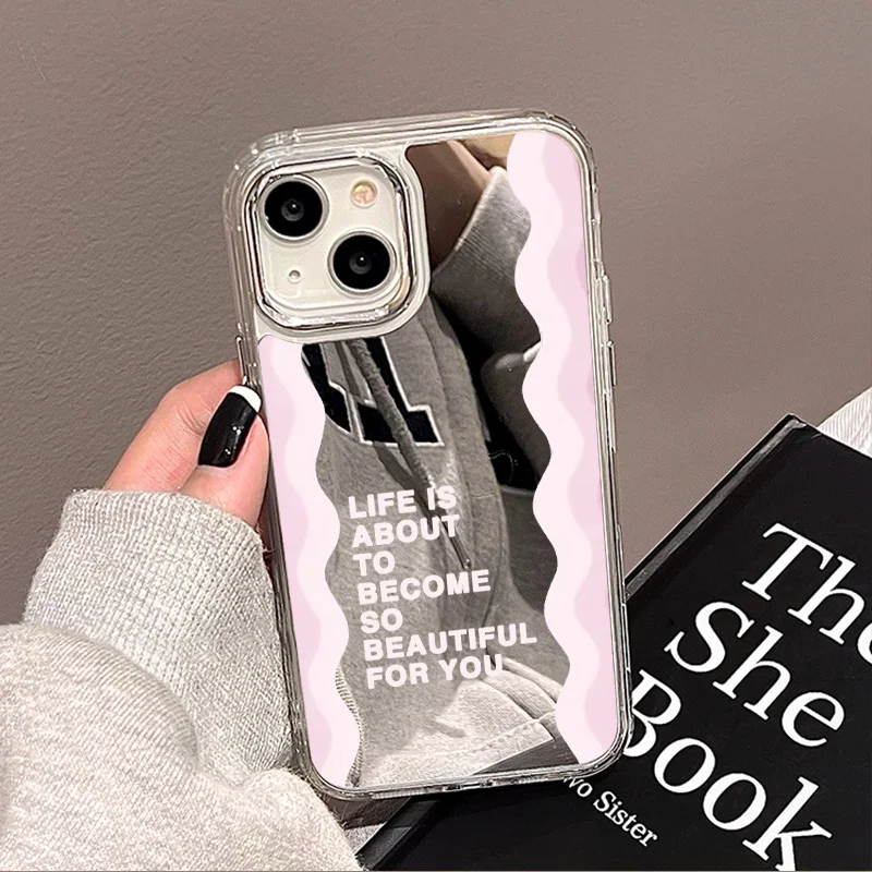 Fashion Letter Mirror Phone Case For iPhone 11 Case iPhone 14 15 16 Pro Plus 12 13 Pro Max X XS Shockproof Soft Back Cover funda - AliExpress 202192403 Fashion Letter Mirror Phone Case For iPhone 11 Case iPhone 14 15 16 Pro Plus 12 13 Pro Max X XS Shockproof Soft Back Cover funda - AliExpress 202192403