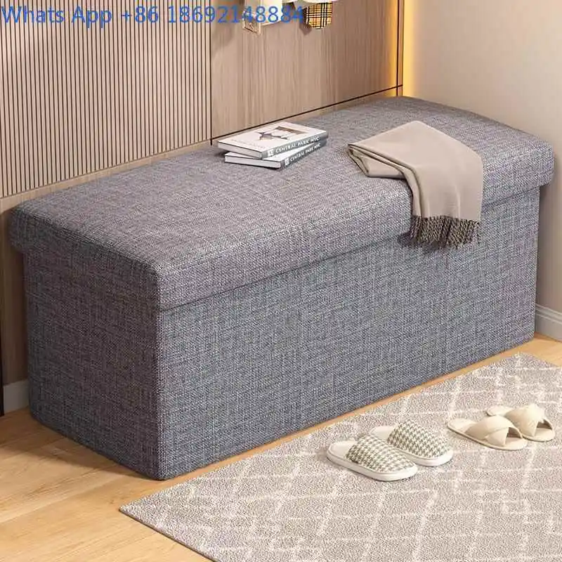 

Табурет для переобувания в прихожей, для взрослых, легкий, роскошный, в стиле дивана, для магазина одежды