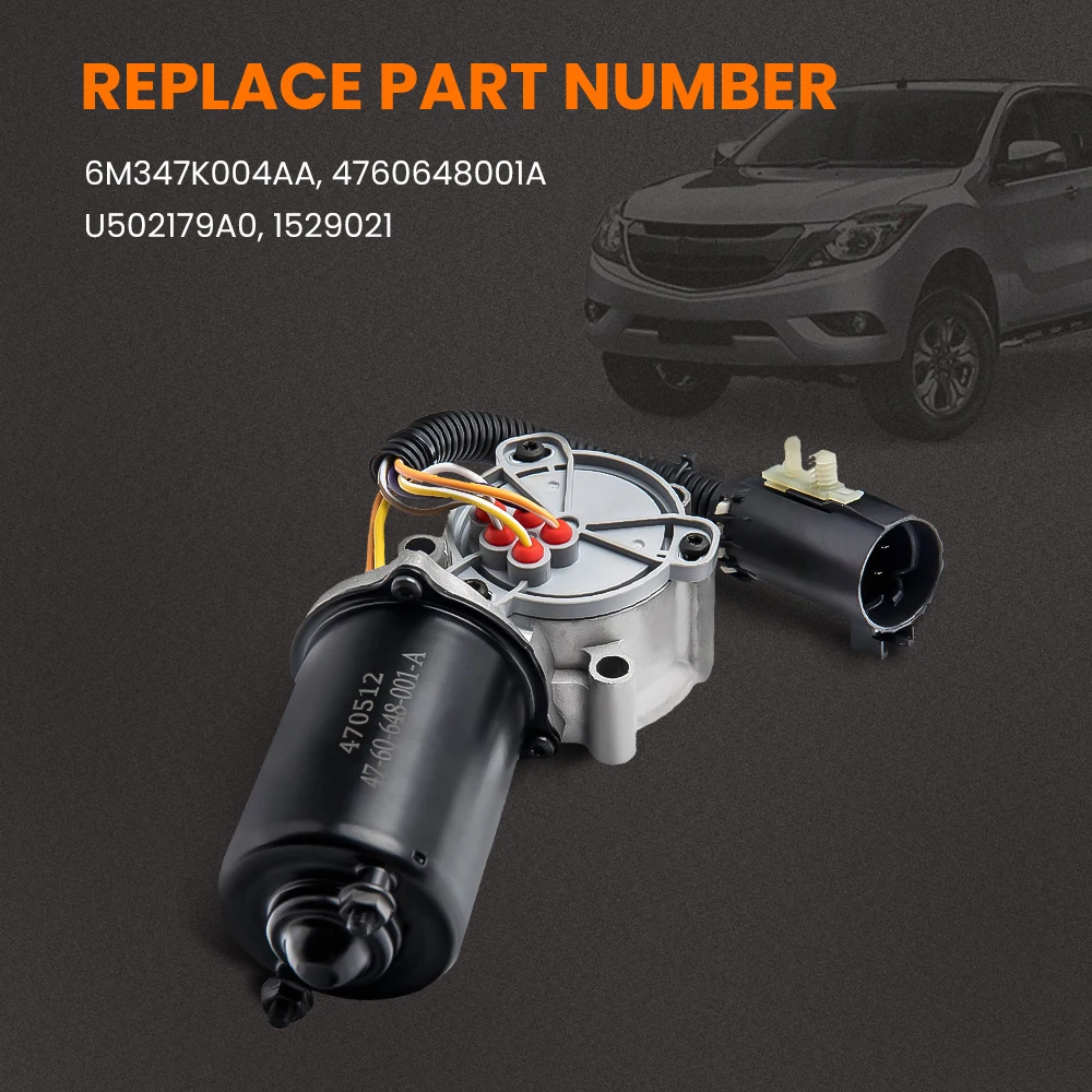 

Car Transfer Case Shift Motor Actuator Transmission for Ford Ranger 2007 - 2011 for For Mazda BT50 4760648001A 6M347K004AA