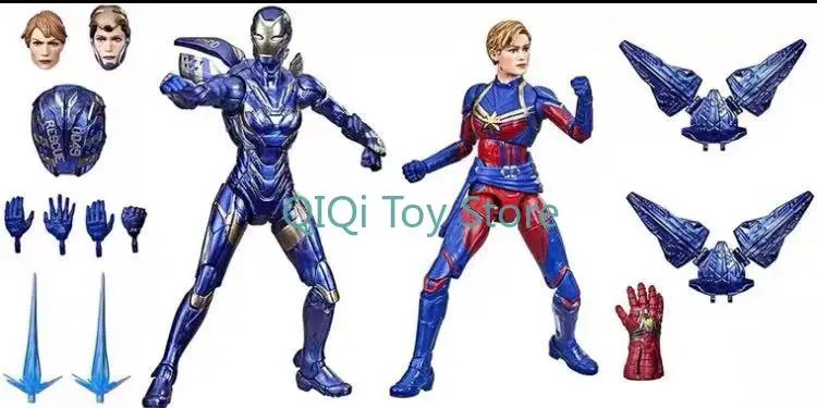 

В наличии Hasbro 80-летие серии Little Pepper Captain Двойной набор спасательных доспехов