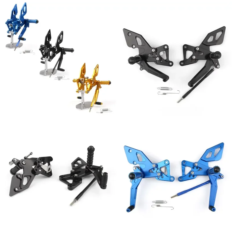 Adjustable CNC Rider Rear Set Footrest Foot Pegs for YZF-R3 YZF-R25 YZF R3 R25 2014 2015 2016