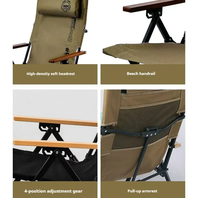 Kursi Lipat Pantai & Camping S - Outdoor Camping Loveseat ulasan dan harga