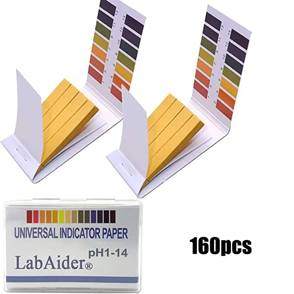 شرائط اختبار مؤشر PH للمختبرات ، إكسسوارات محمولة ، لعاب ، اختبار البول 1-14PH ، شرائط ، تخفيضات كبيرة
