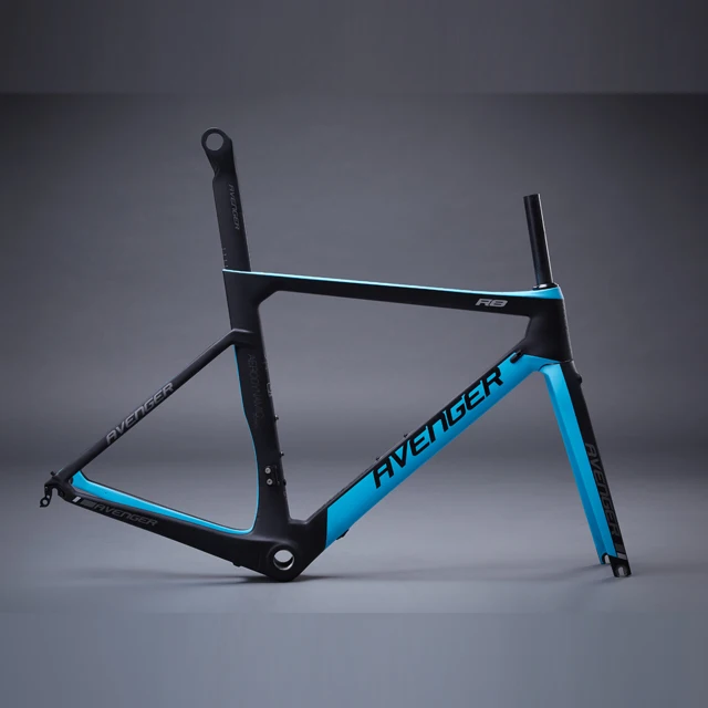 The Blue Brand Painting Carbon Aero Bicycle Course Manufacturer Hongfu Sale