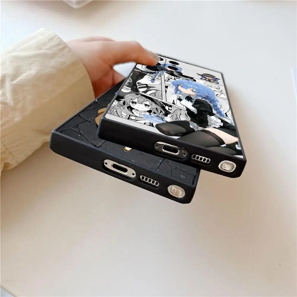 Mushoku Tensei Phone Case For Samsung Galaxy S26 S25 S24 S22 S23 Ultra S21 S20 Plus Frosted Full Soft Case