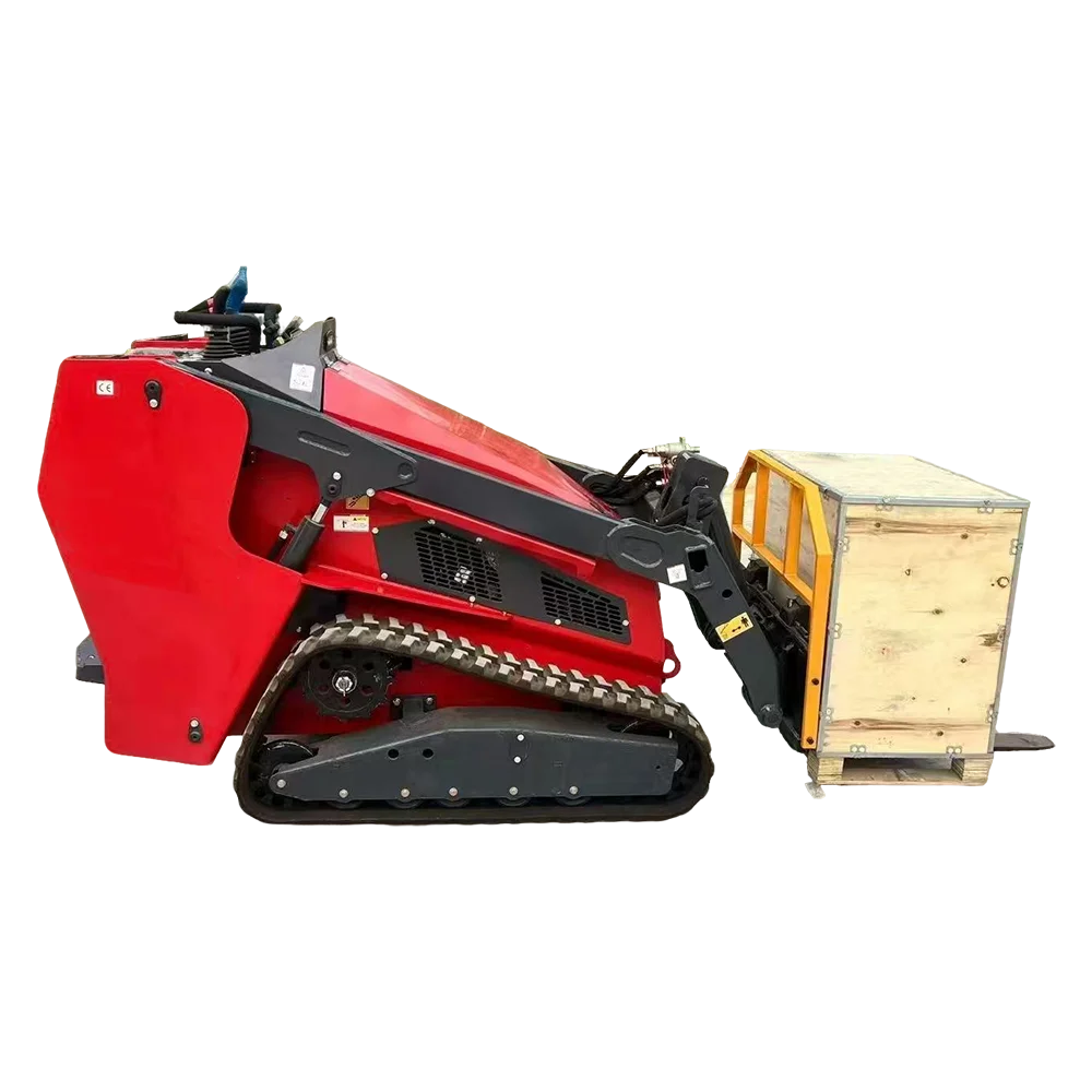 スライド式ステアリングローダー、スイーパー、除雪機、スパイラルハンマー付き、クボタ製スライド式ローダー販売中