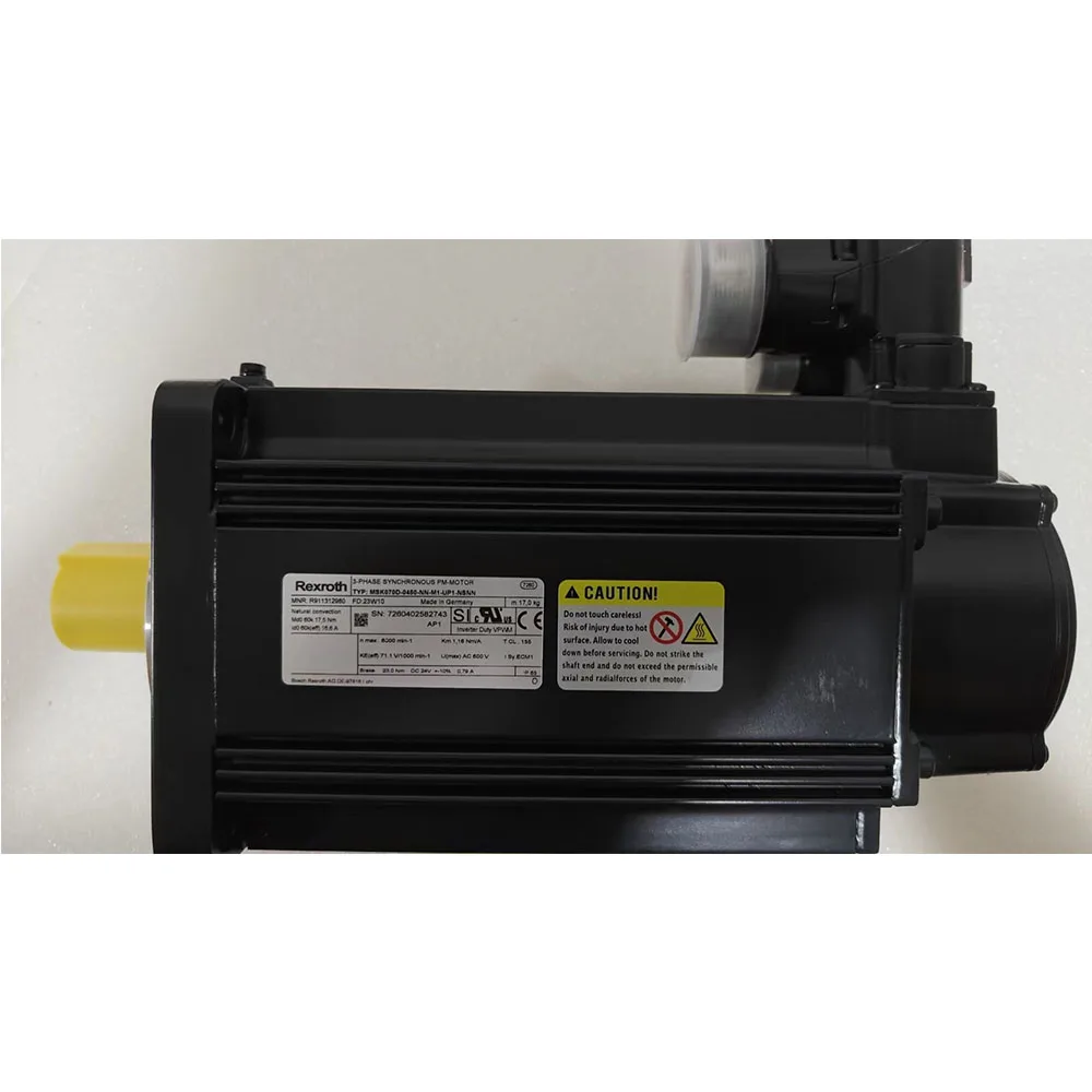 100% TEST OK Motor MSK070D-0450-NN-M1-UP1-NSNN Good condition Works Well