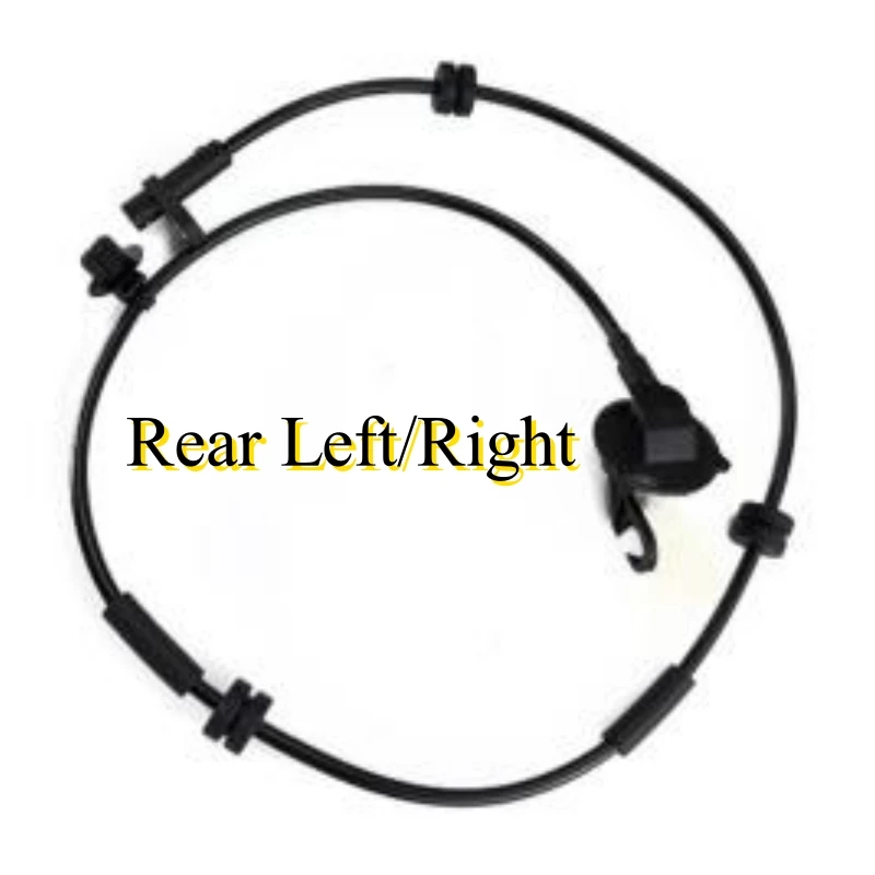 

C ​ Датчик ABS, датчик скорости колеса, задний для Ford Fiesta 2009-2013 1,3 л 1,5 л Mazda 2 2007-2015 Mazda 2 Grand Touring DG804371Y