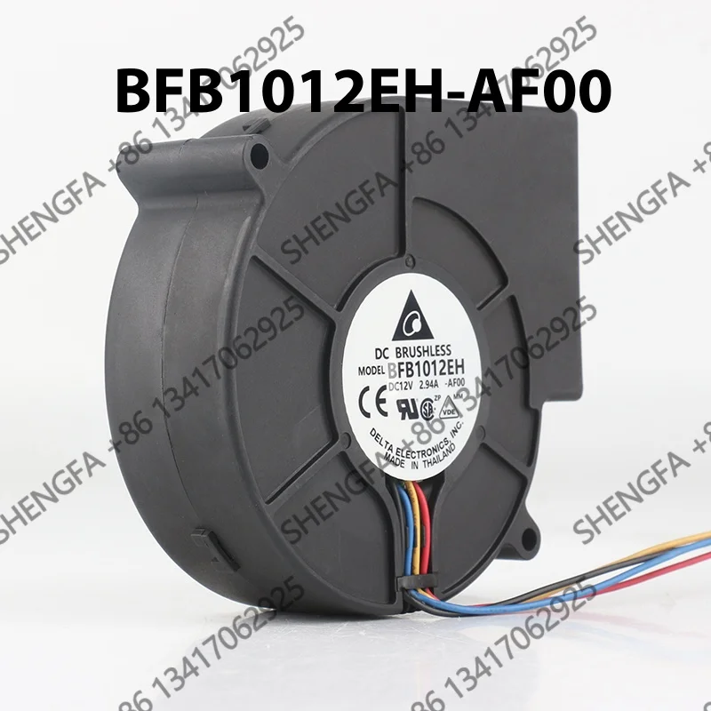 ball large air volume centrifugal turbine blower Delta 24V 48V DC12V 2.94A AC EC 9733 97X94X33MM 9.7CM BFB1012EH-AF00 coolingfan