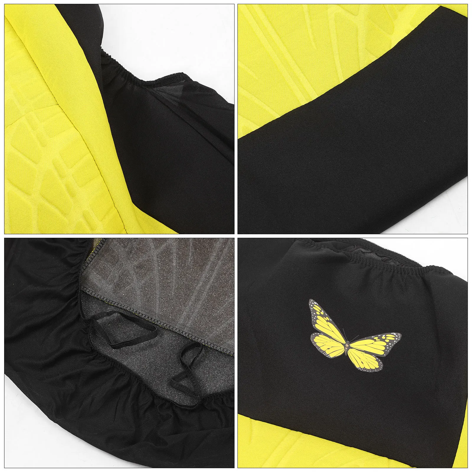 

Car Seat Cover Universal Cloth Material Vibrant Design Easy Installation Compatible Most Car Seats SUV Automotive Accessories