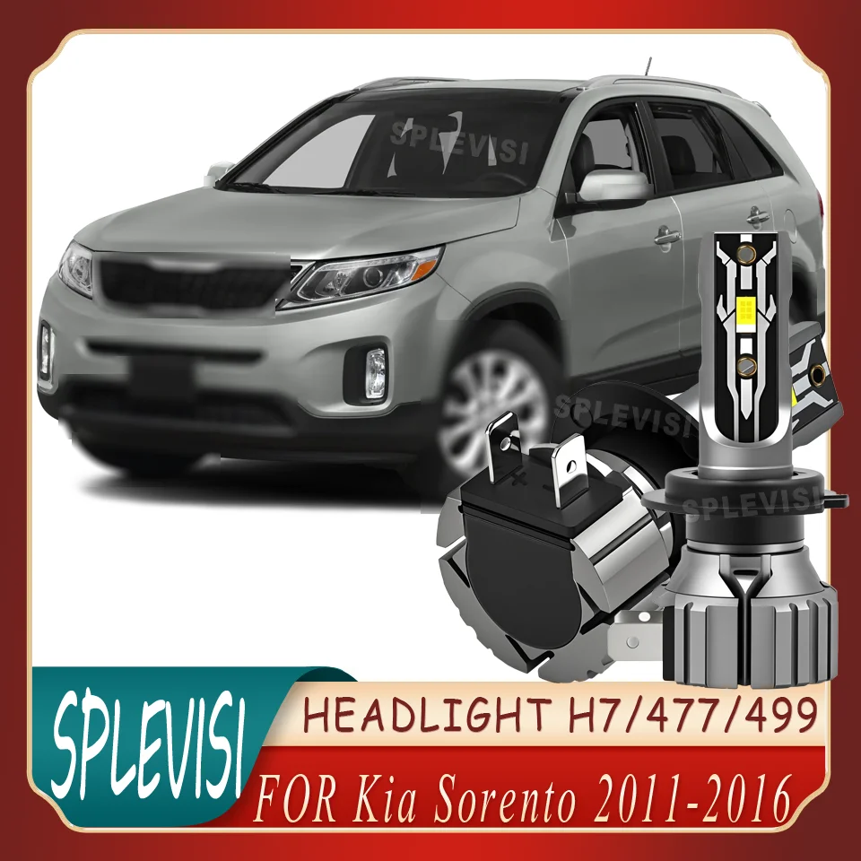

Durable and Long-Lasting 3-Year Hassle-Free Warranty Reliable Operation Low Bulbs For Kia Sorento 2011 2012 2013 2014 2015 2016