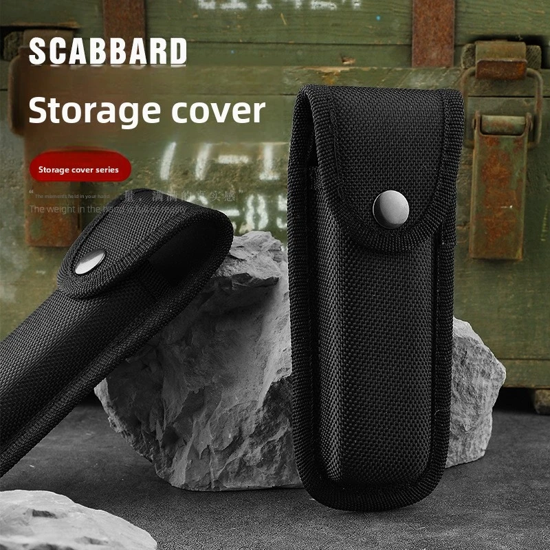 Oxford Bag Storage Cover Folding Knife Sheath Waist Bag Hard Multi-Purpose Belt Mount Bag Tool Pliers Nylon Cover
