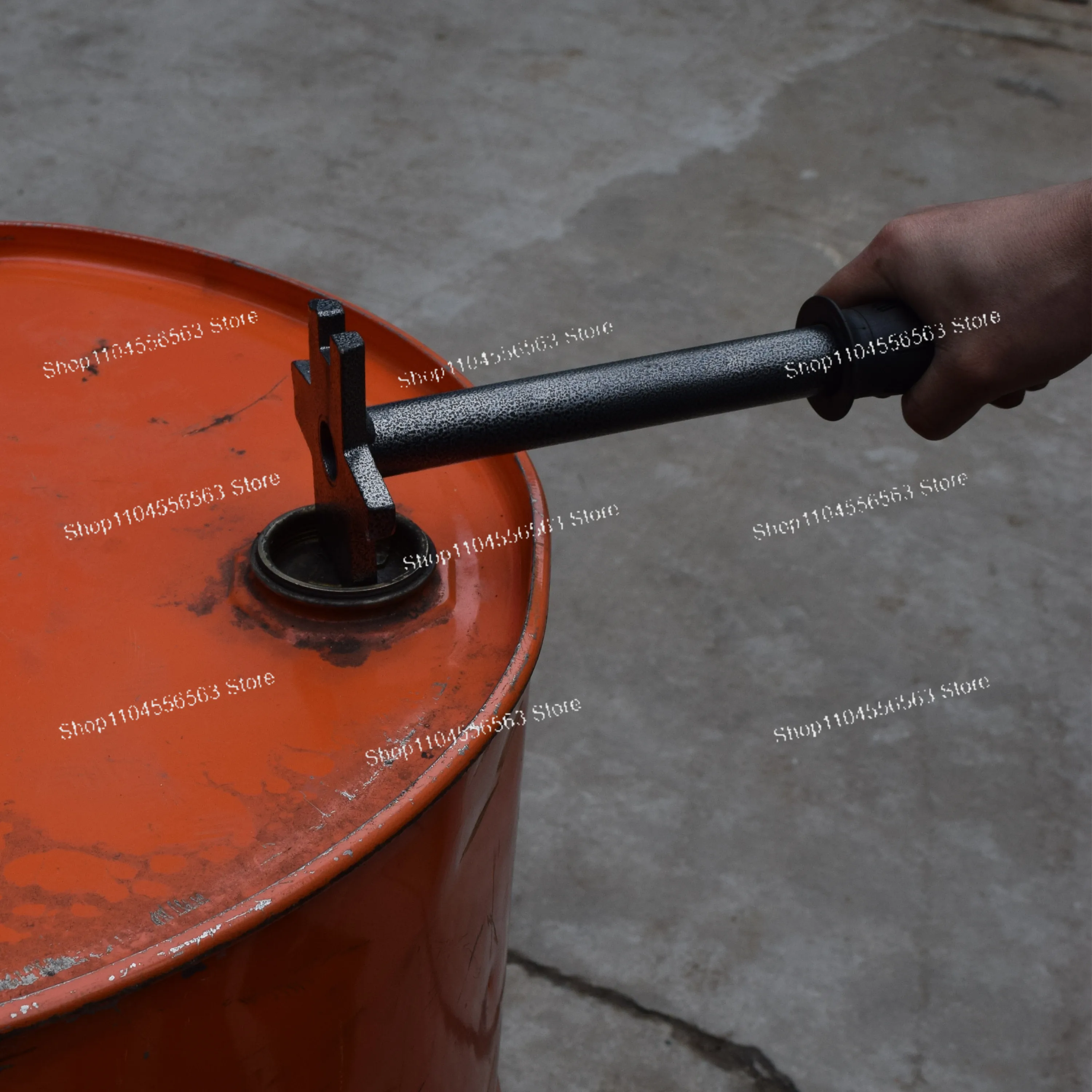 مفتاح ربط أسطوانة الزيت بمقبض ممتد، فتاحة غطاء، فتاحة زجاجات عالمية متعددة الوظائف #5