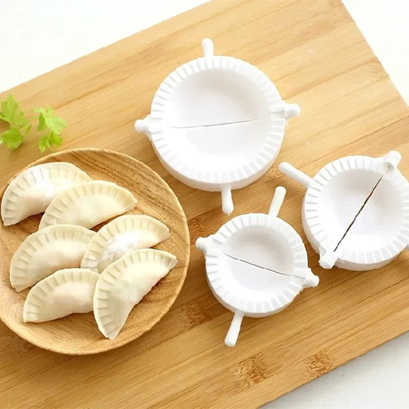 1-3Pcs/Set DIY Dumpling Maker Press Dough Ravioli Dumpling Mold Pastry Tools Accessories Home Dumpling Machine For Kitchen