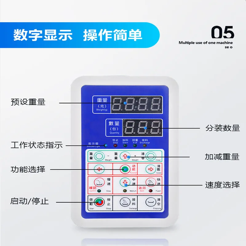 Semi Automatic Filling Machine Dairy Yogurt Cheese Butter Cream Cup Jar Bottle Subpackage Filler