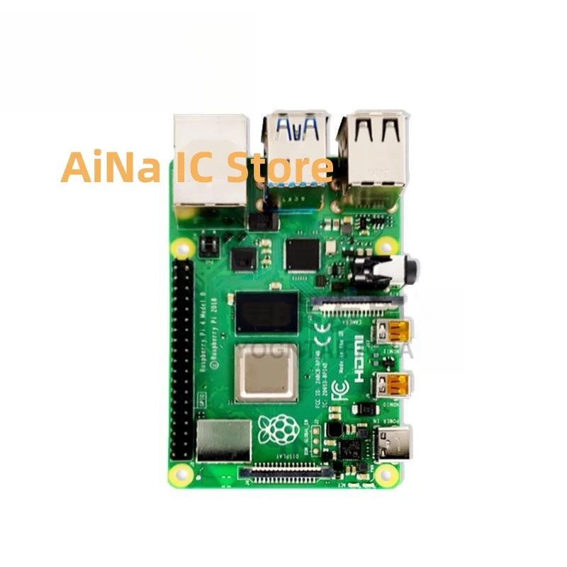 راسبيري PI4 B 2G 4G 8G ARM برمجة الكمبيوتر اللوحة الأم