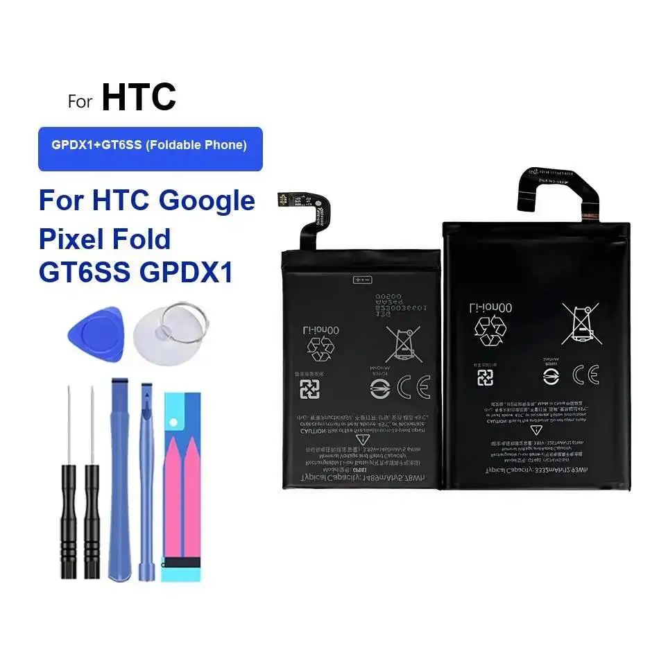 

Mobile Phone Battery GPDX1+GT6SS Foldable Nan For Htc Google Pixel Fold GT6SS GPDX1