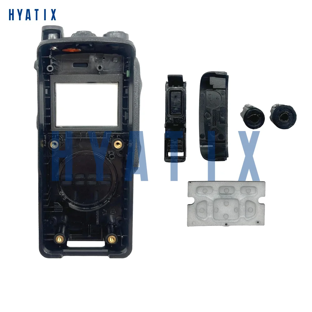 Housing Cover Case With Knob Keypad Dust Cover For MTP3100 MTP3200 MTP3500 Walkie Talkie Accessories
