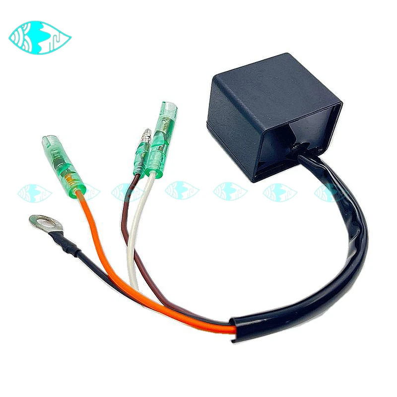 

6A1-85540-01 Блок CDI в сборе для подвесного мотора Yamaha Parsun T2