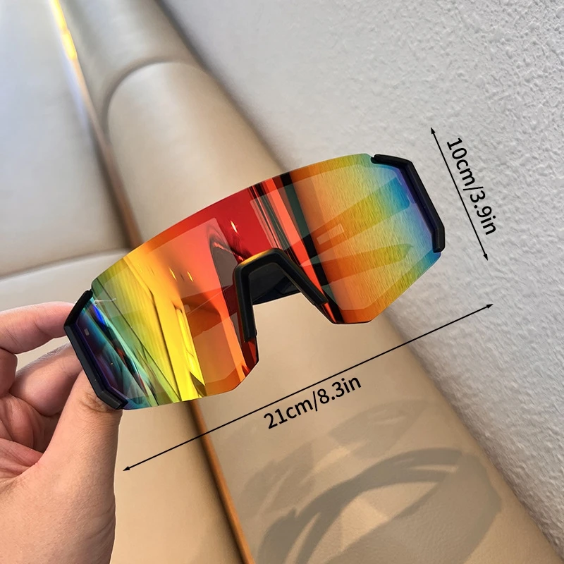 نظارات ركوب الدراجات في الهواء الطلق Mtb لركوب الدراجات نظارات شمسية مستقطبة للرجال والنساء للحماية من الأشعة فوق البنفسجية والمشي لمسافات طويلة والقيادة على الجبال