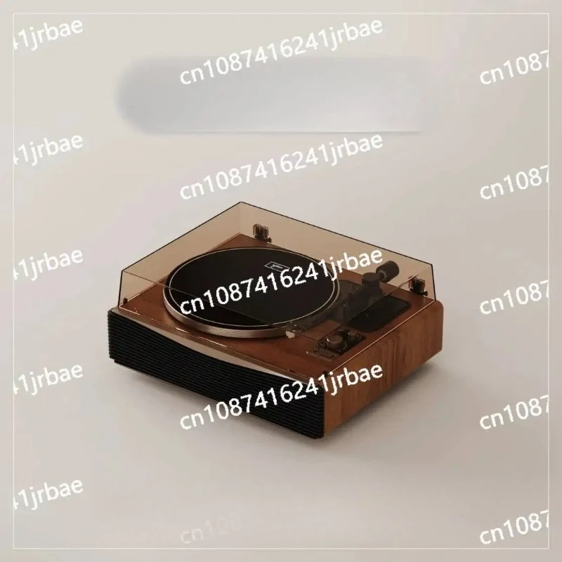 Vinyl Record Player Retro Phonograph Modern Phonograph Bluetooth Audio Film