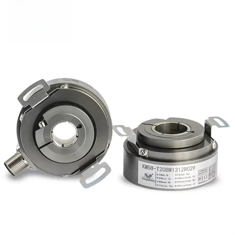 

KM58 23-Bit Optical Absolute Encoder Shaft 22mm Hollow Shaft with SSI BiSS & SSI Gray Options