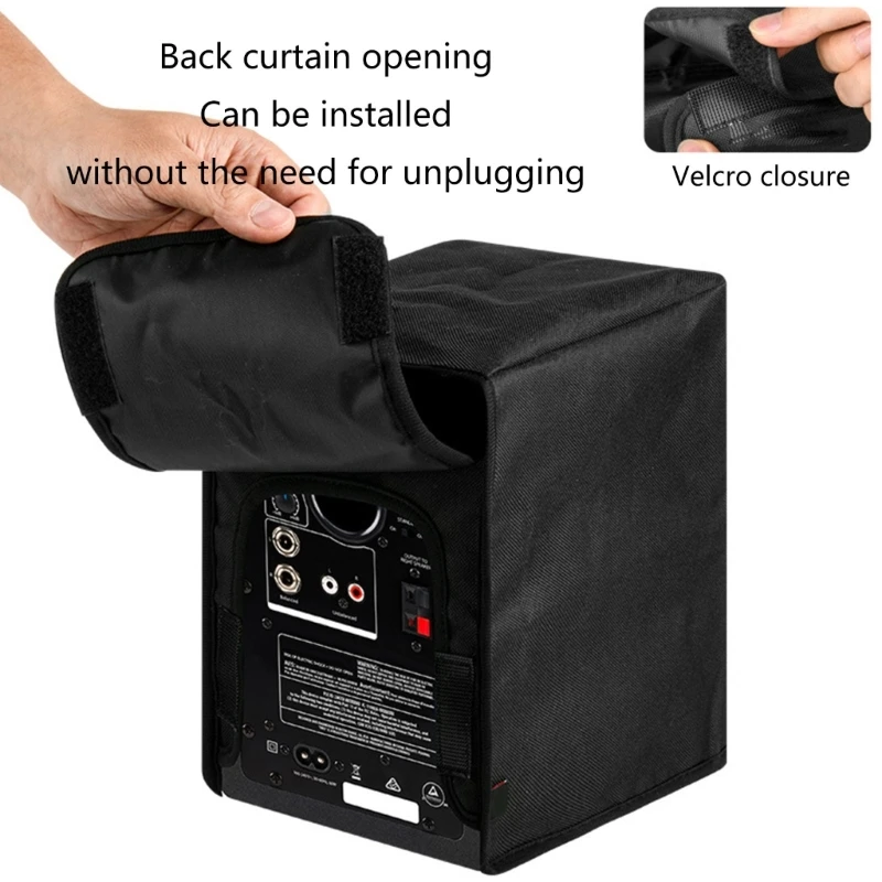 Juste de protection anti-poussière pour haut-parleur actif, étui anti-poussière, manchon de protection, PREbly US Eris E3.5, E4.5, 2 pièces par paire