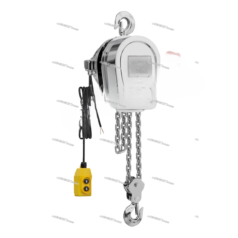 304 Stainless Steel Electric Hoist, Ring Chain, 380V, 1, 2, 3 Tons, 5