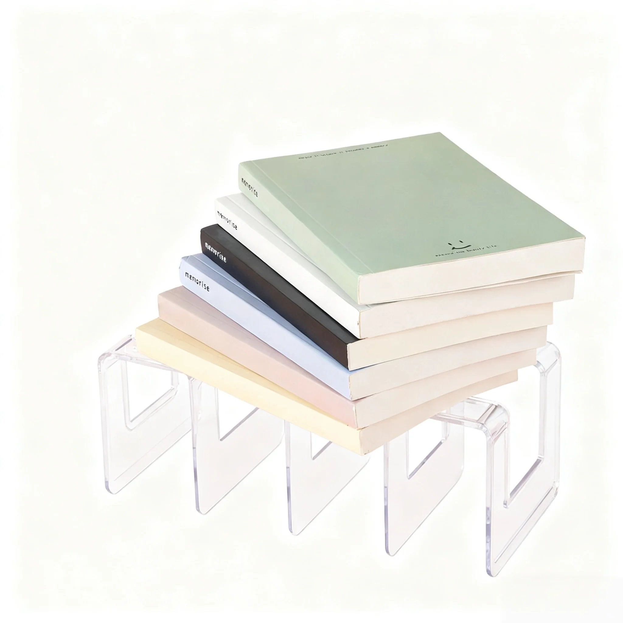 Bookend Desktop Organizer for Securing Books, Book Holder, Desktop Cleaner, Bookshelf, File Rack