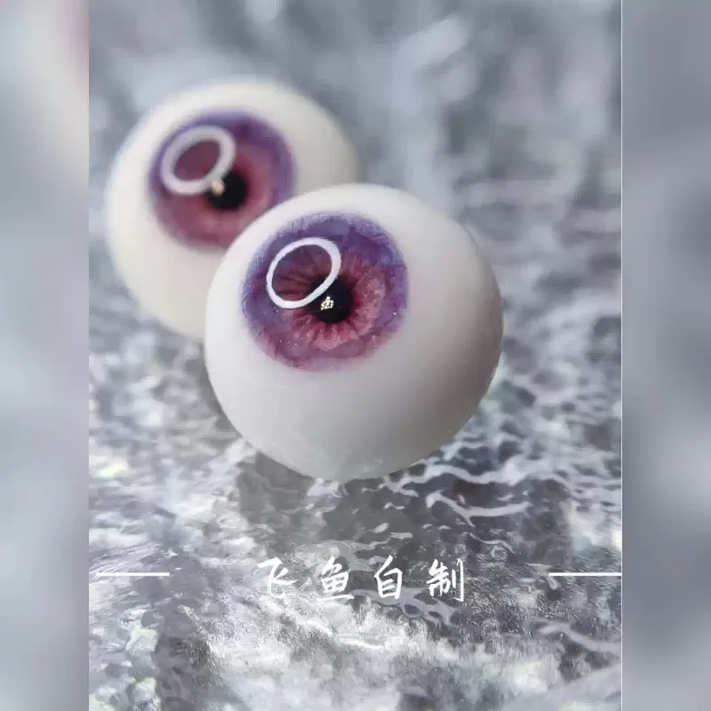 Everbright Store BJD Doll Eyes 12mm 14mm 16mm 18mm Gypsum Eye Size Iris Three Points Four Points Six Points Eight