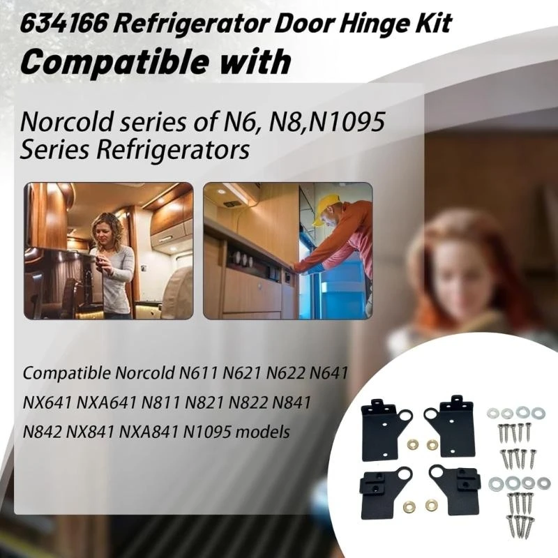 Two thousand Cycle Examined Refrigerator Joint Repair Set Strong Untarnished X37F