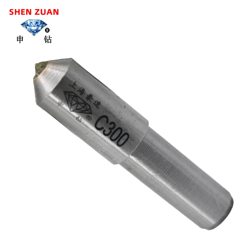 Grinding wheel knife Diamond pen Diamond dressing pen tip washing stone pen grinding machine Grinding wheel cutter c300 natural