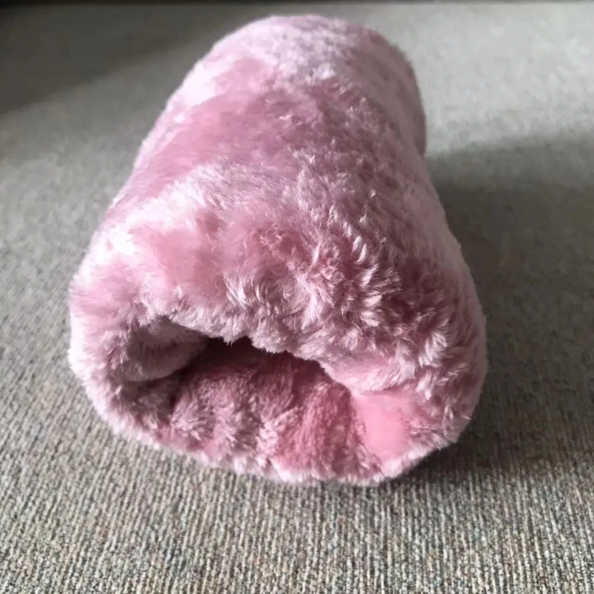 Masturbador de tubo hinchado de algodón hecho a mano para hombre, coño de bolsillo masculino, mensaje Sexy, uso especial, mensaje masturbatorio de extracción