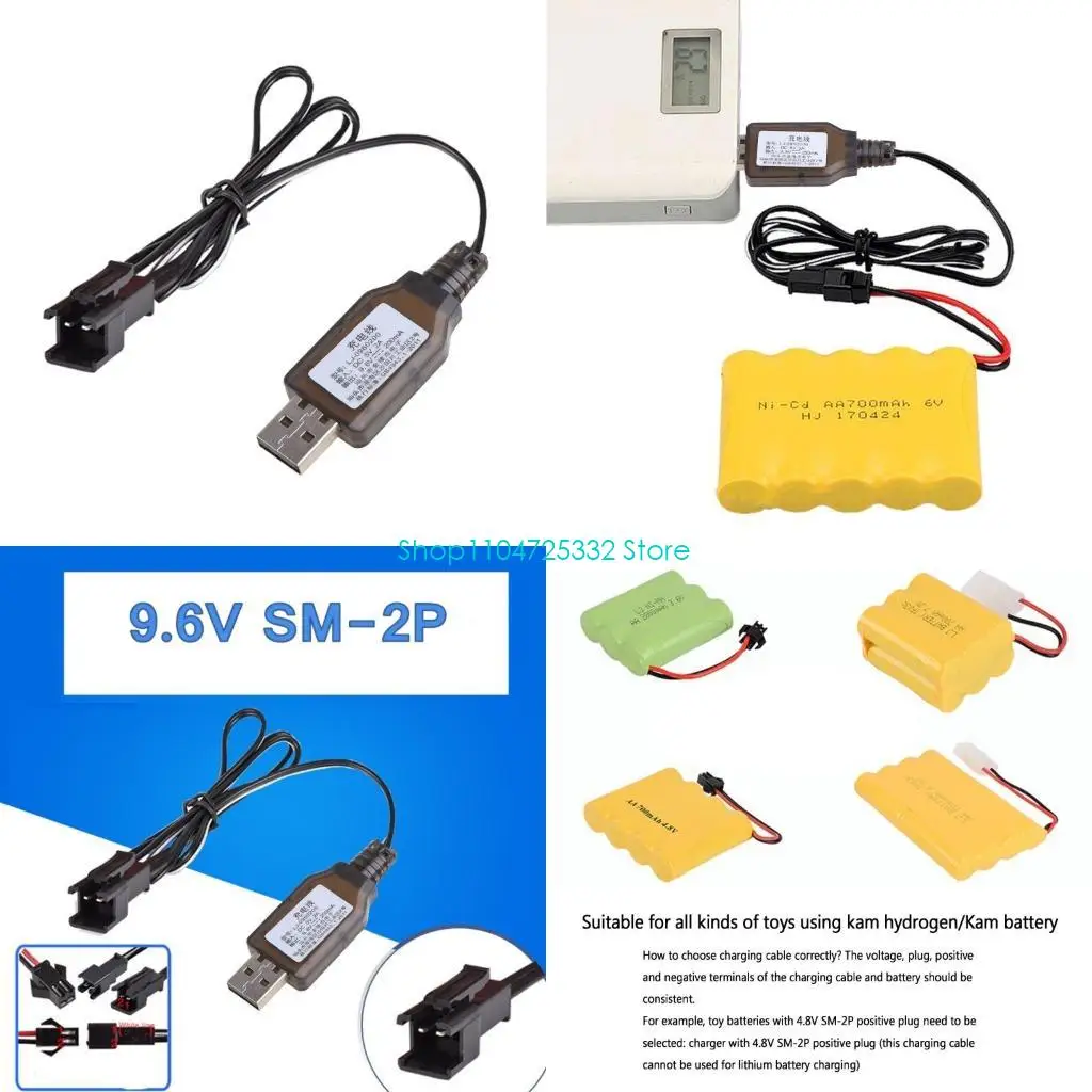 P5EA 9.6V 200Ma Usb… - image