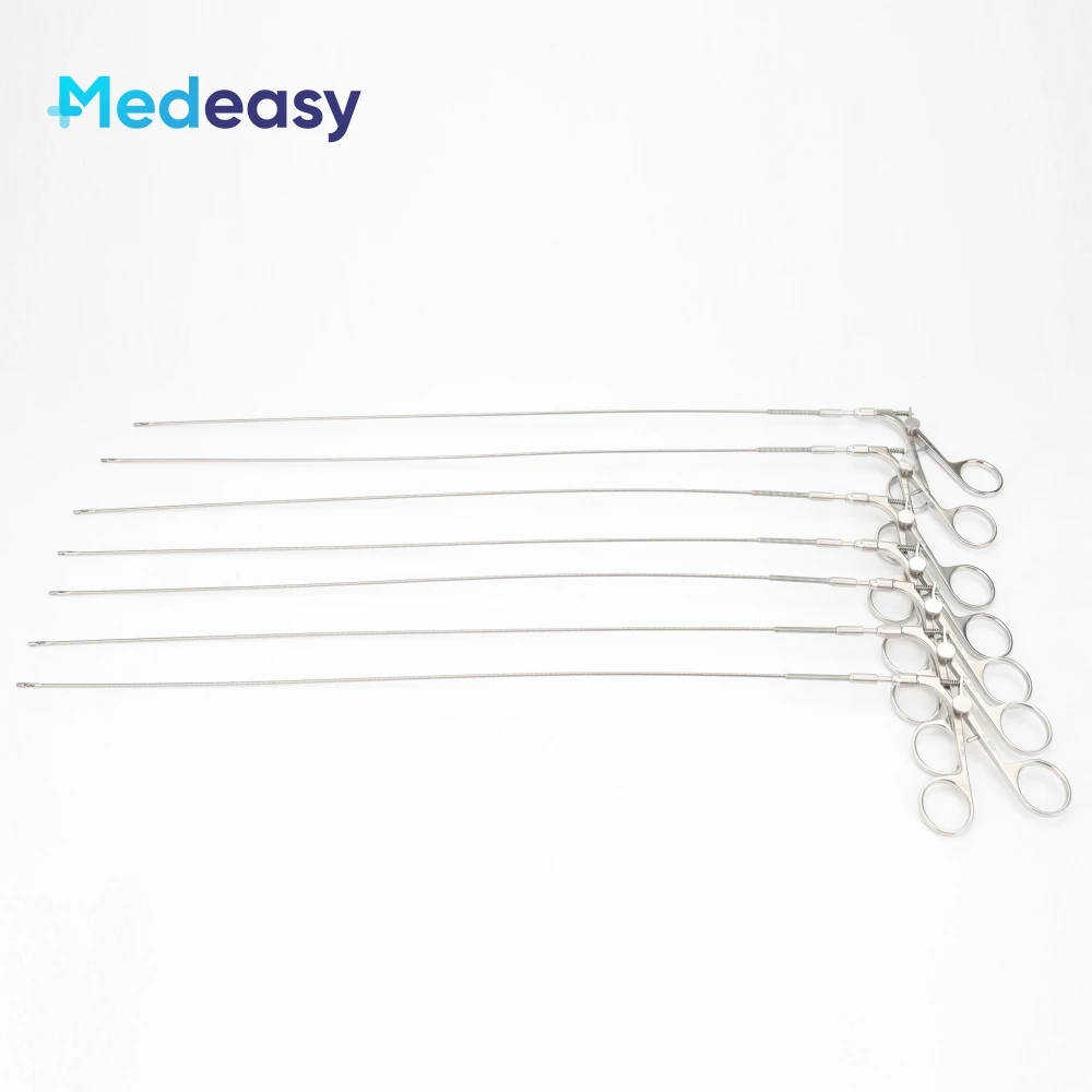 Urology Surgical Instruments Endoscopic Forceps Cystoscope Flexible Foreign Body Forceps Biopsy Forceps Urology Instruments