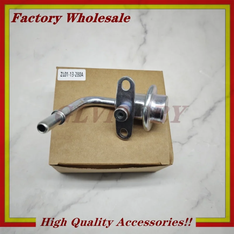 

1PC New ZL01-13-280 ZL01-13-280A Engine Fuel Pressure Regulator For Mazda 323 protege lantis 1998-2005 ZL0113280 ZL0113280A