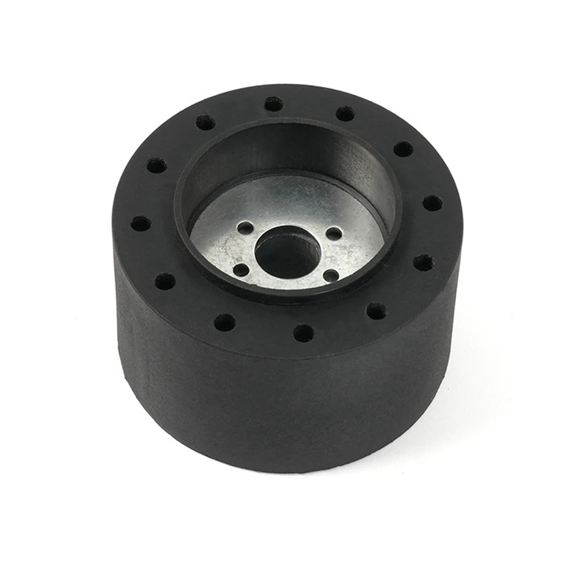 

Yacht Steering Wheel Base Aluminum Steering Wheel Adapter 19Mm Boat Conversion Kit Steering Wheel Adapter