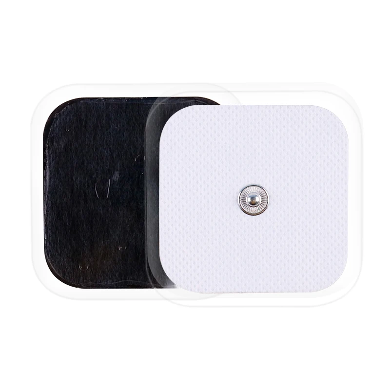 50/100Pcs Tens Electrode Pads Non-woven Massage Pads Muscle Stimulator Massager Patch for Digital Machine Replacement Gel Pad