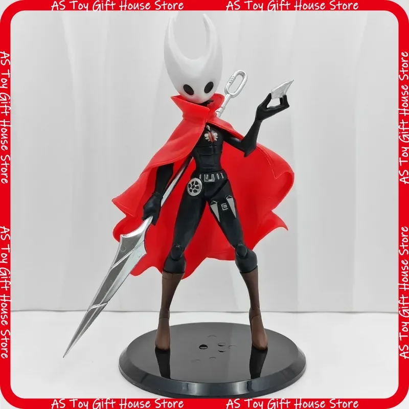 As Toy Gift House Hollow Knight Silksong Hornet Action Figure Anime Game Collectible Figurine Desktop Decoration Ornament Gift