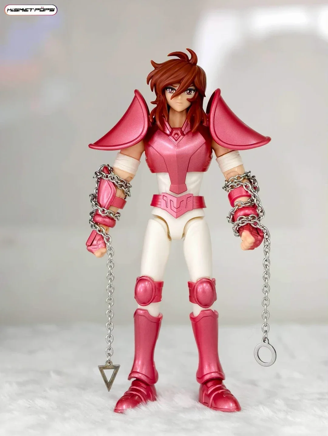 In Stock New Blokees Saint Seiya Champion Class 14 - Andromeda Shun Joint Mobility Action Figure Anime Model Toys Gift