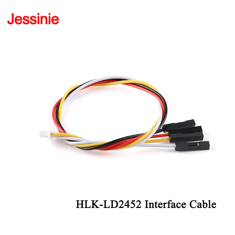 10pc/1pc Hi-Link LD2452 24GHz Multi-Target Human Positioning and Tracking Radar Module HLK-LD2452 FMCW Microwave Motion Detector