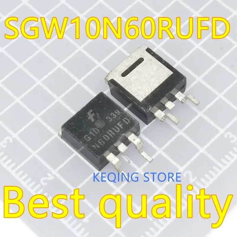 

1 шт./10 шт. SGW10N60RUFD N60RUFD TO-263